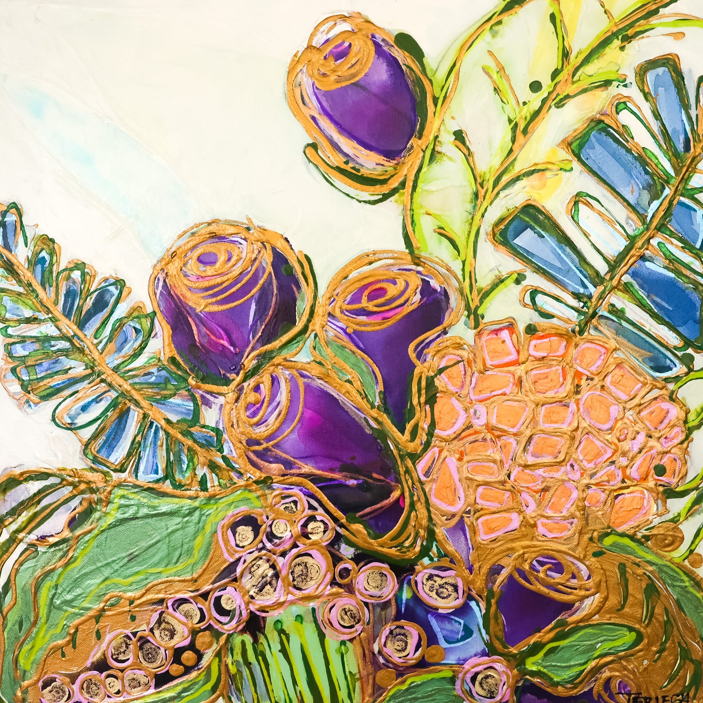 Deep Roots - Original Painting - 24" x 24"