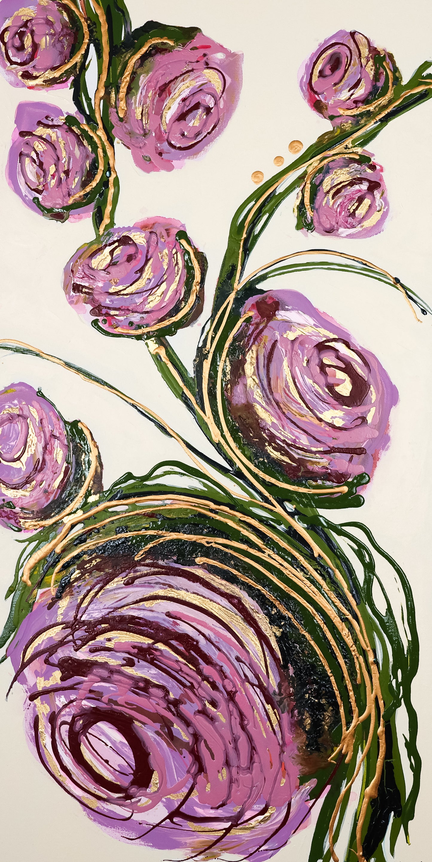 Meandering - Original Painting - 48" x 24"