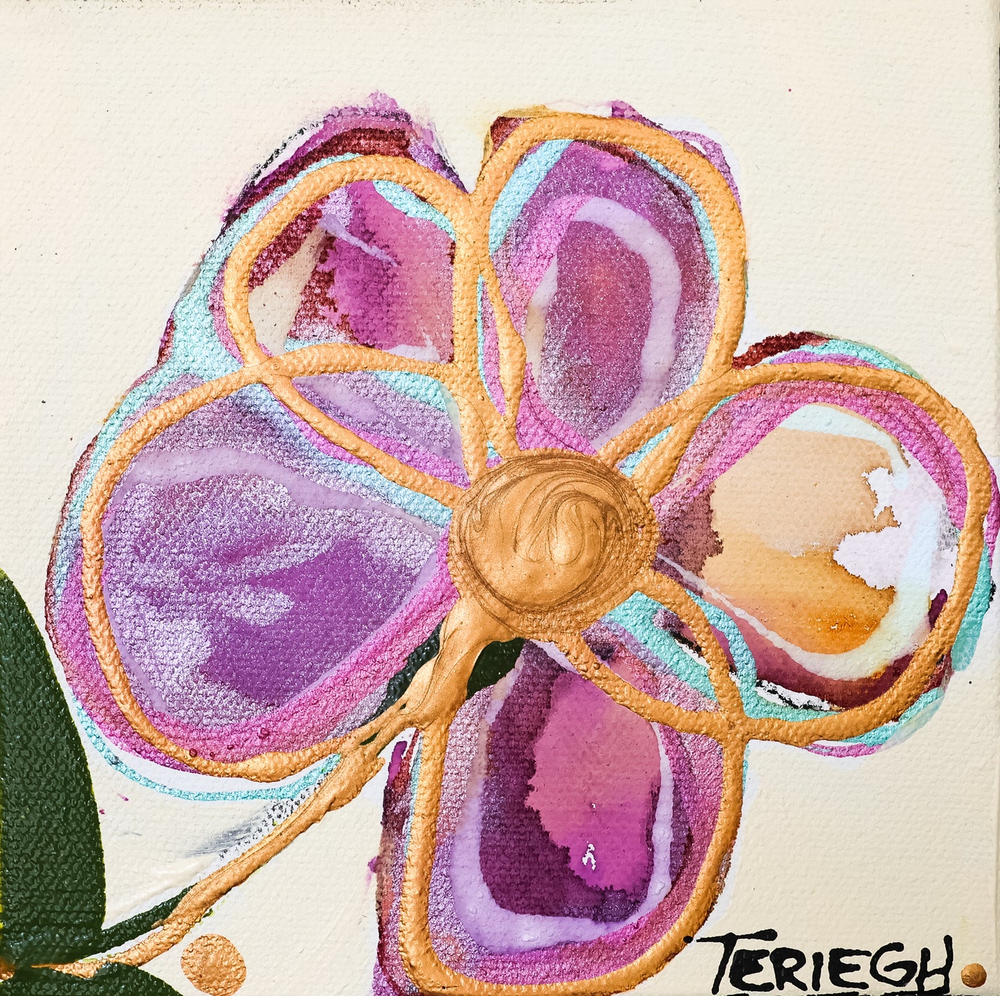 25S2 - Original Painting - 6" x 6"