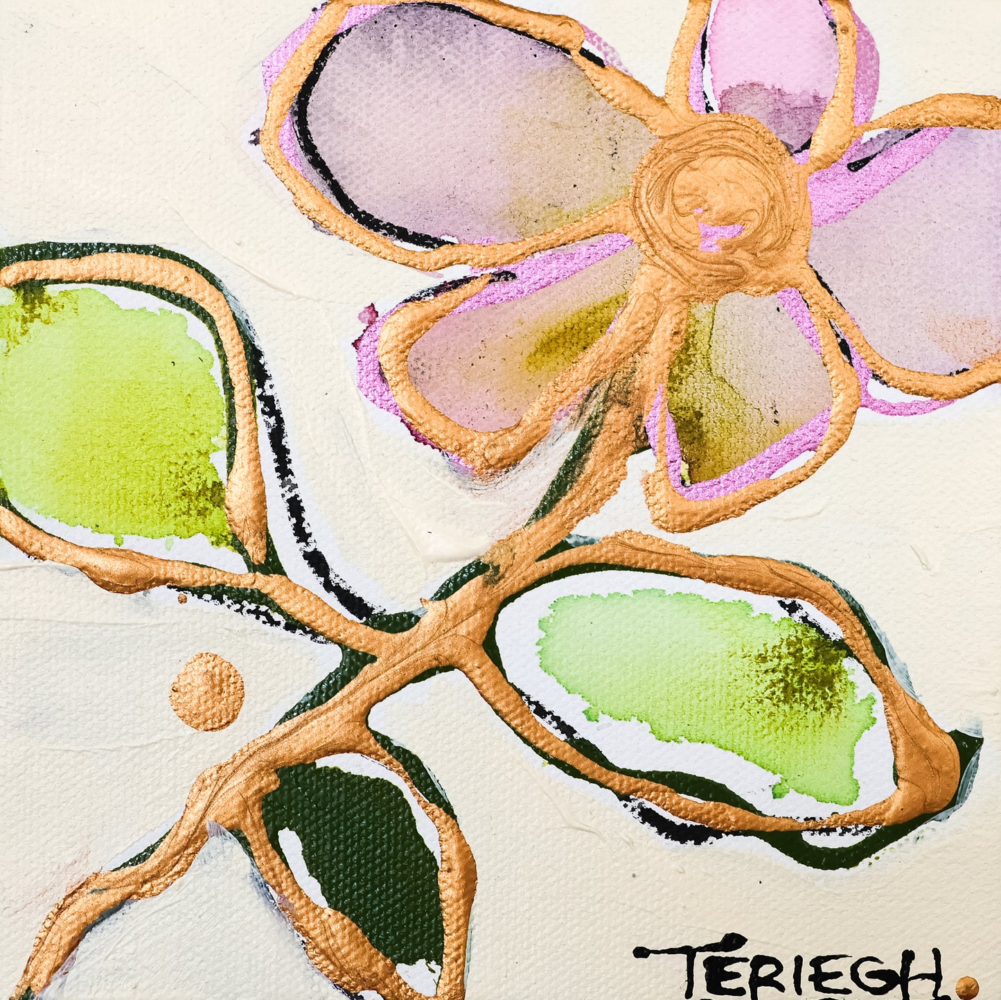 25S9 - Original Painting - 6" x 6"