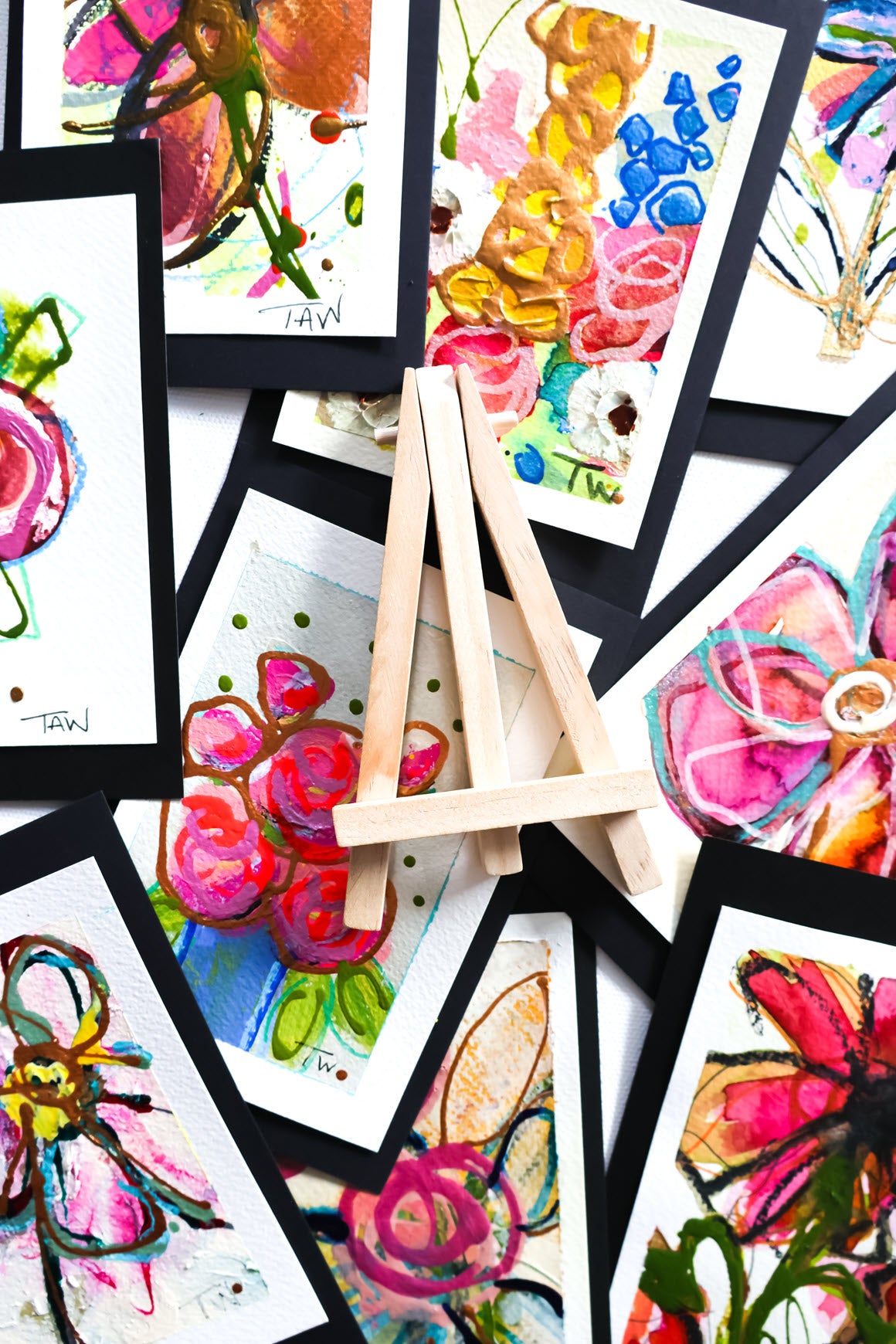 Easel - Wood - Small