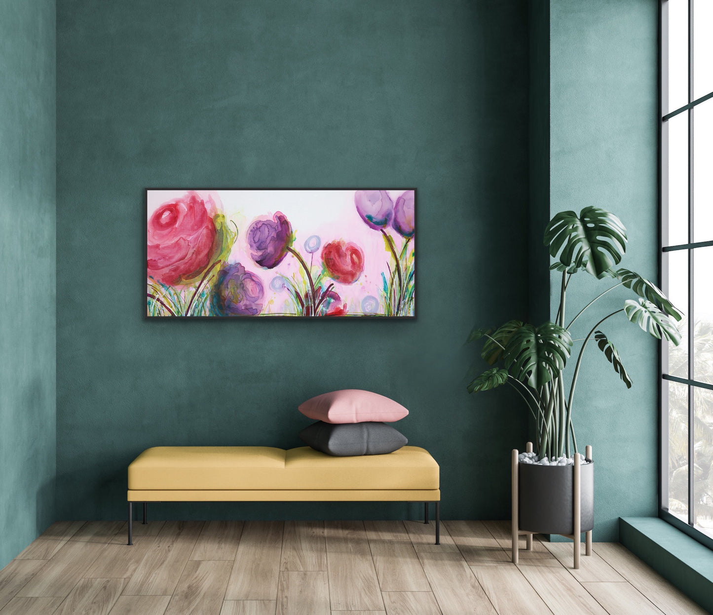 Light of Day - Original Painting - 30" x 60"