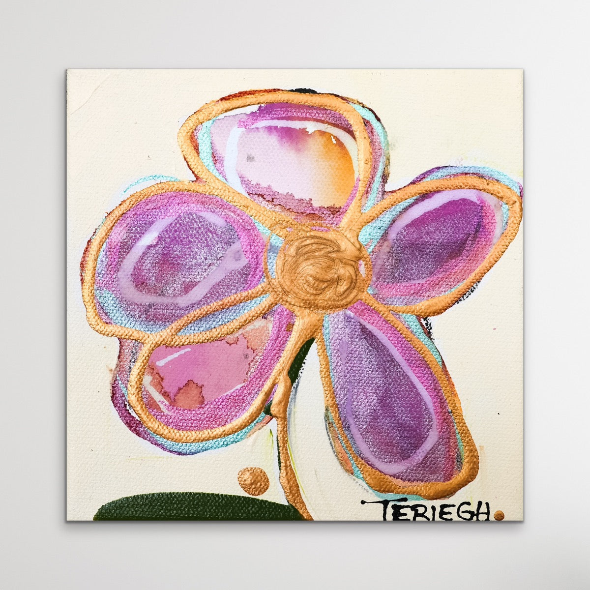 25S1 - Original Painting - 6" x 6"
