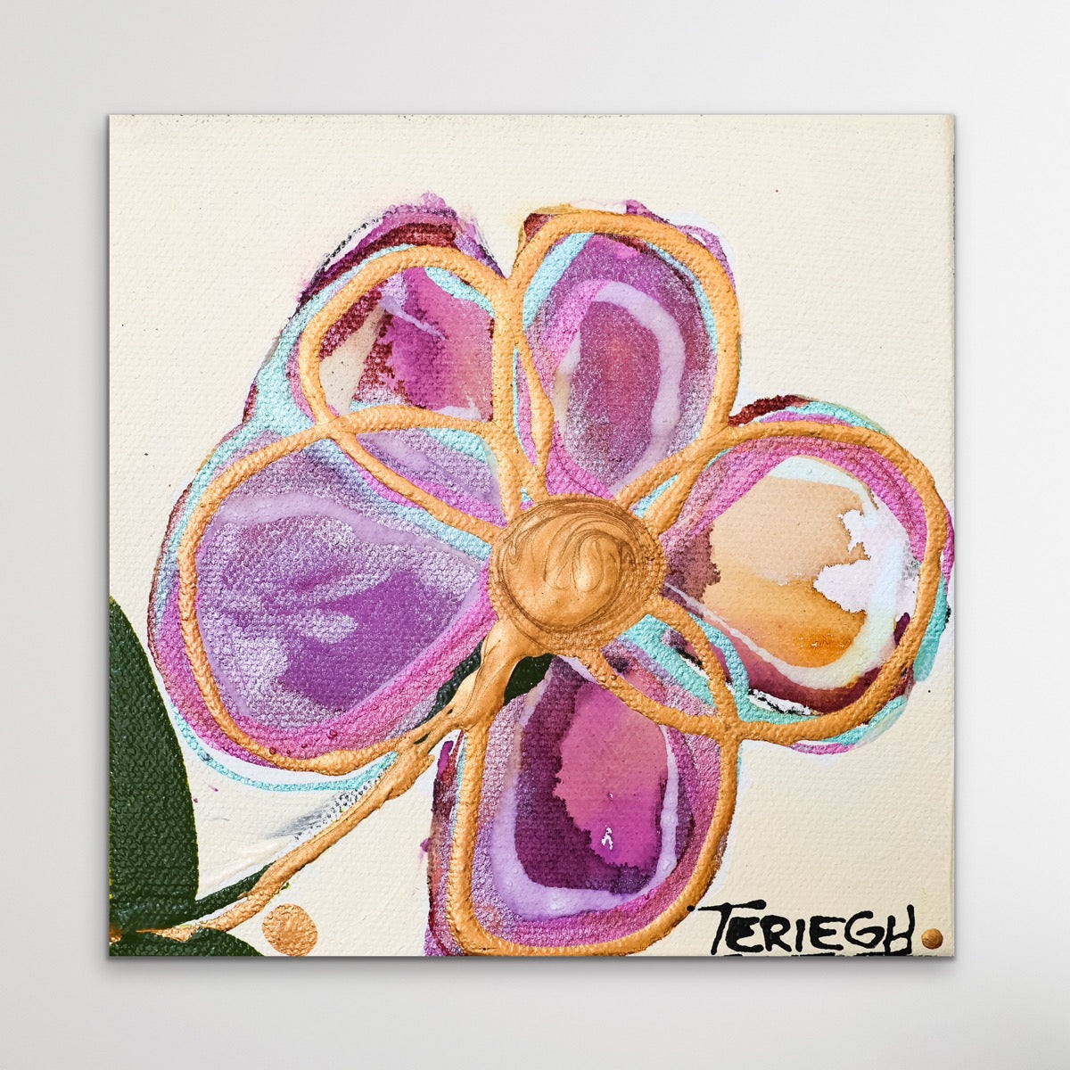 25S2 - Original Painting - 6" x 6"