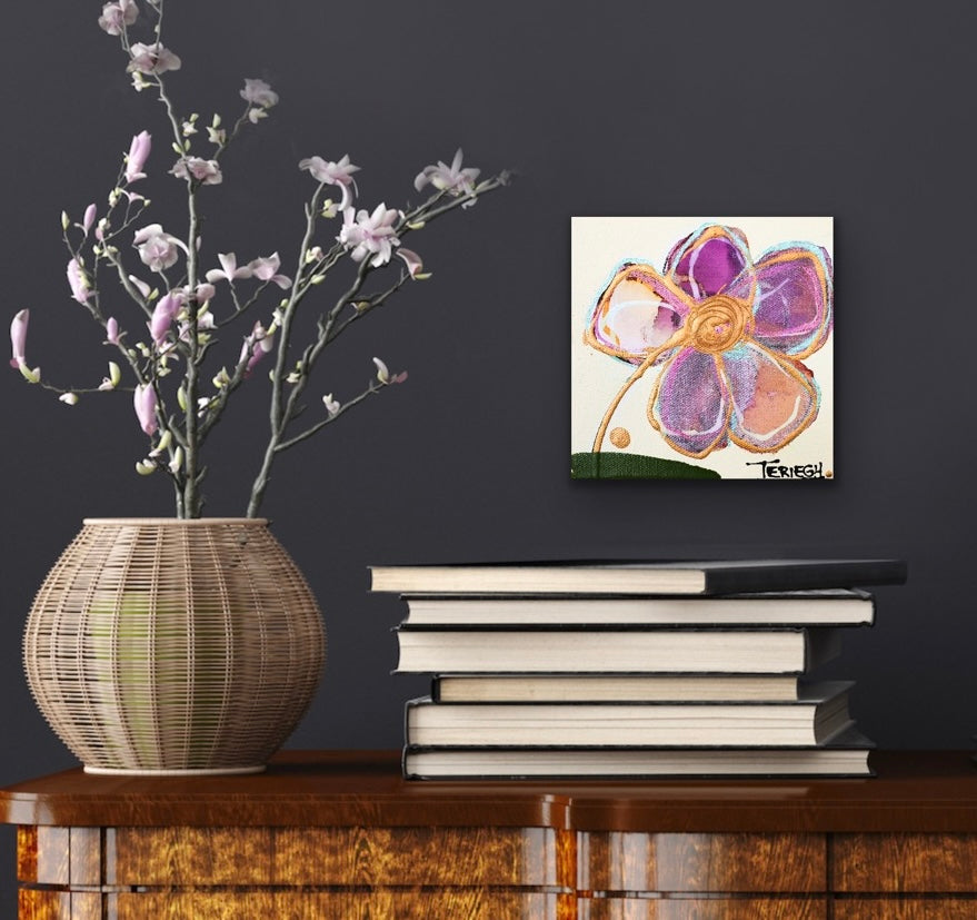 25S3 - Original Painting - 6" x 6"