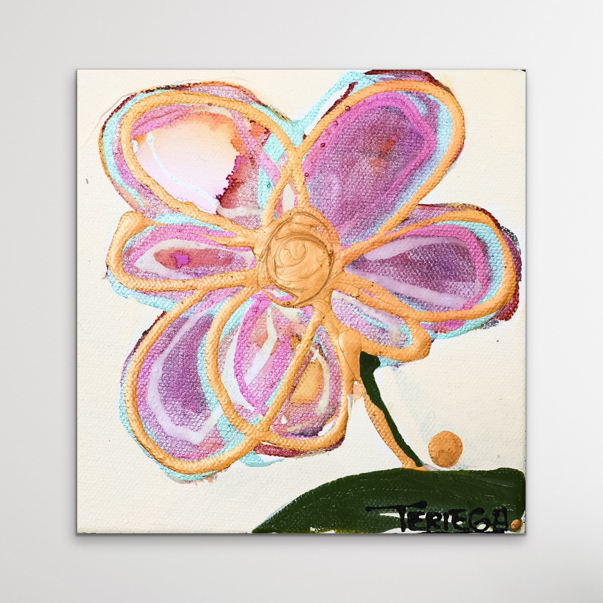 25S4 - Original Painting - 6" x 6"