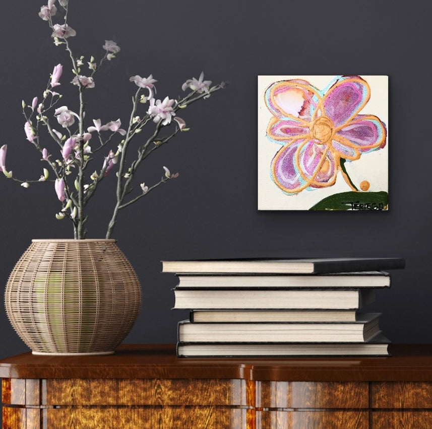 25S4 - Original Painting - 6" x 6"