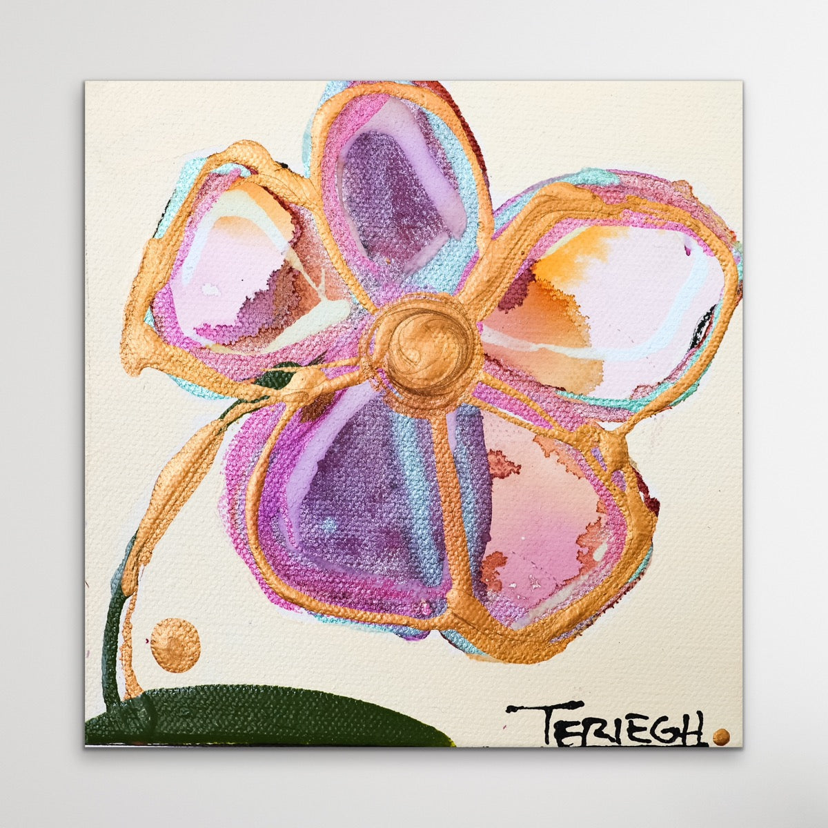 25S5 - Original Painting - 6" x 6"