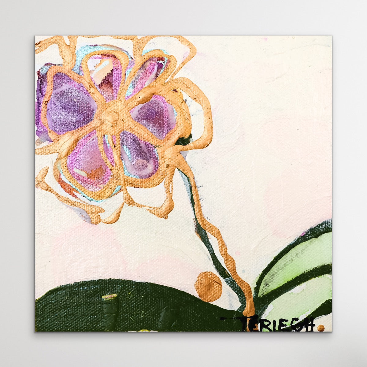 25S6 - Original Painting - 6" x 6"