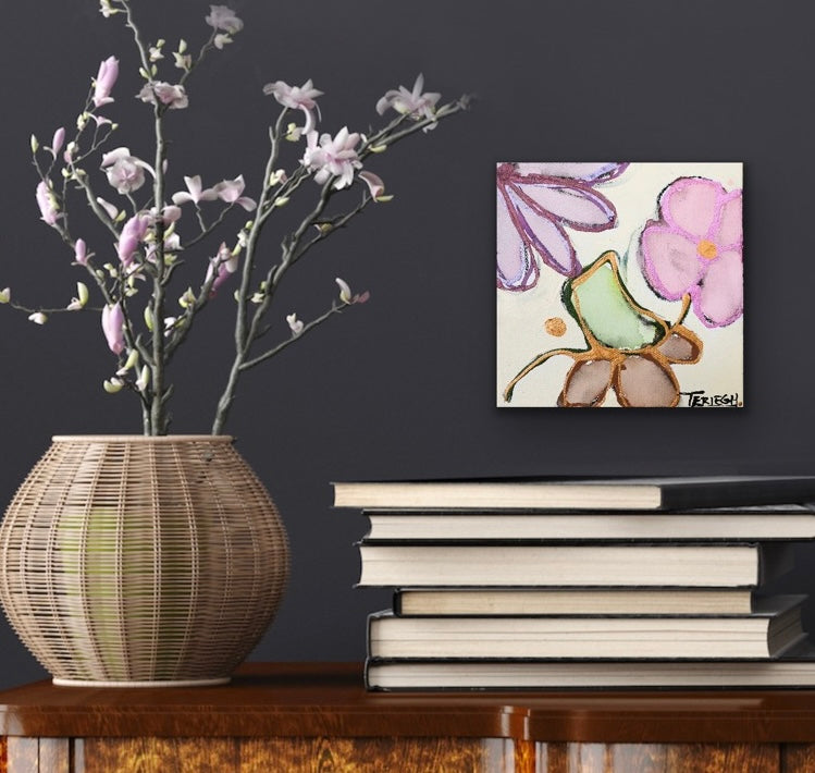 25S7 - Original Painting - 6" x 6"