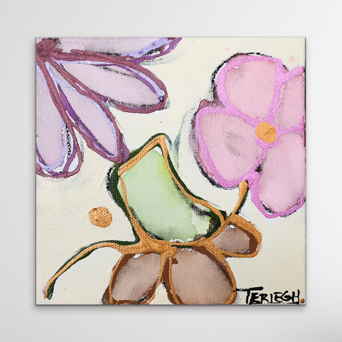 25S7 - Original Painting - 6" x 6"