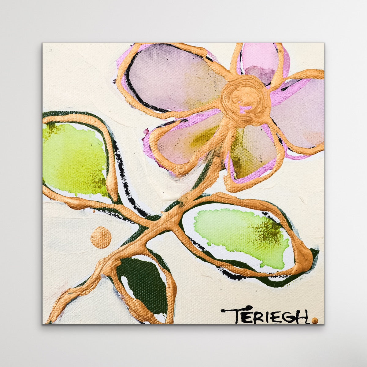 25S9 - Original Painting - 6" x 6"