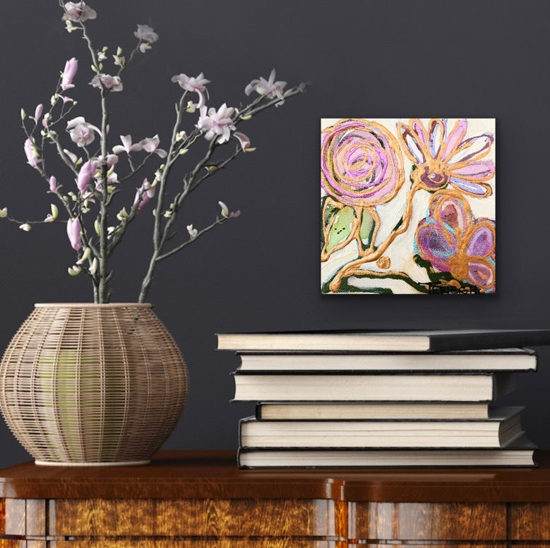 25S10 - Original Painting - 6" x 6"