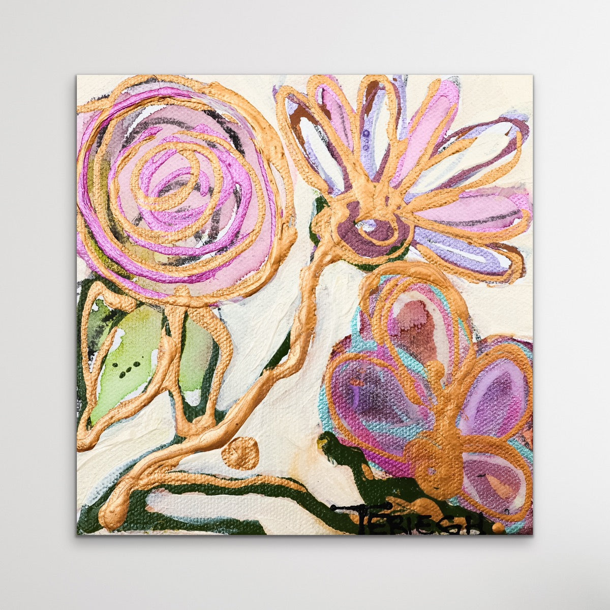 25S10 - Original Painting - 6" x 6"