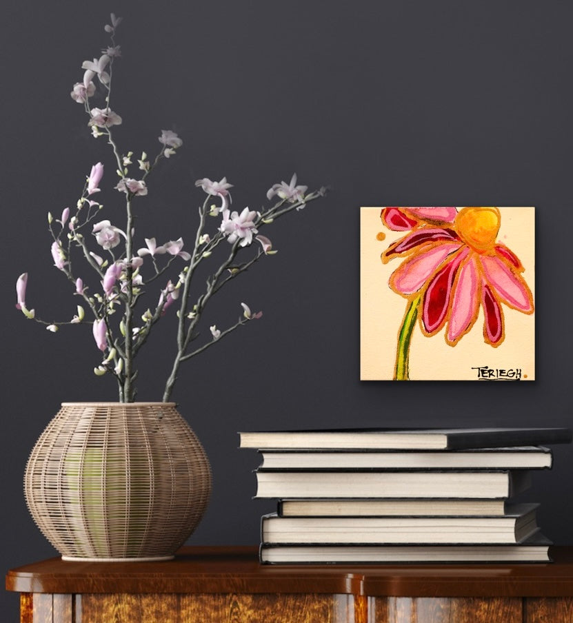 25F12 - Original Painting - 6" x 6"