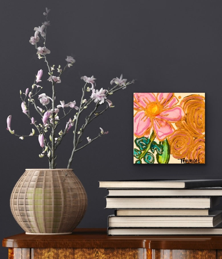 25F11 - Original Painting - 6" x 6"