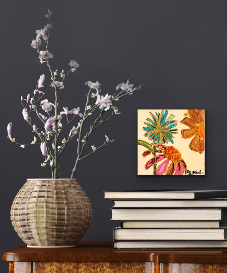 25F10 - Original Painting - 6" x 6"