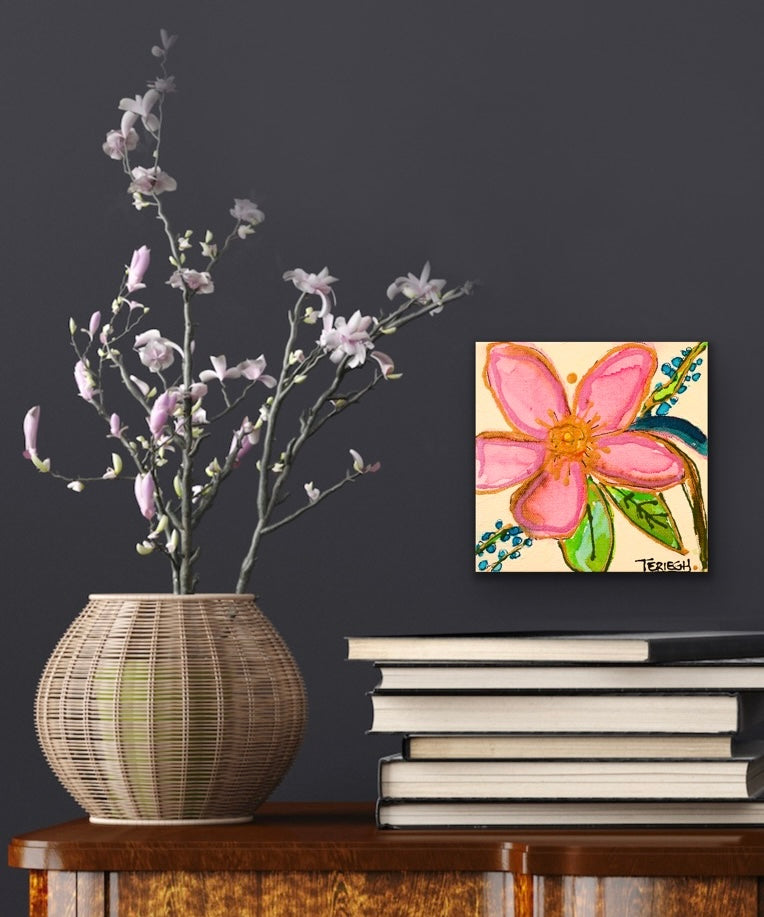 25F7 - Original Painting - 6" x 6"