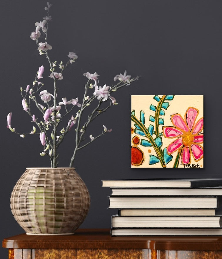 25F5 - Original Painting - 6" x 6"