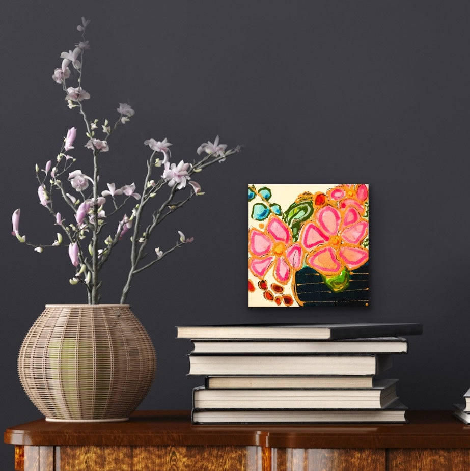 25F1 - Original Painting - 6" x 6"