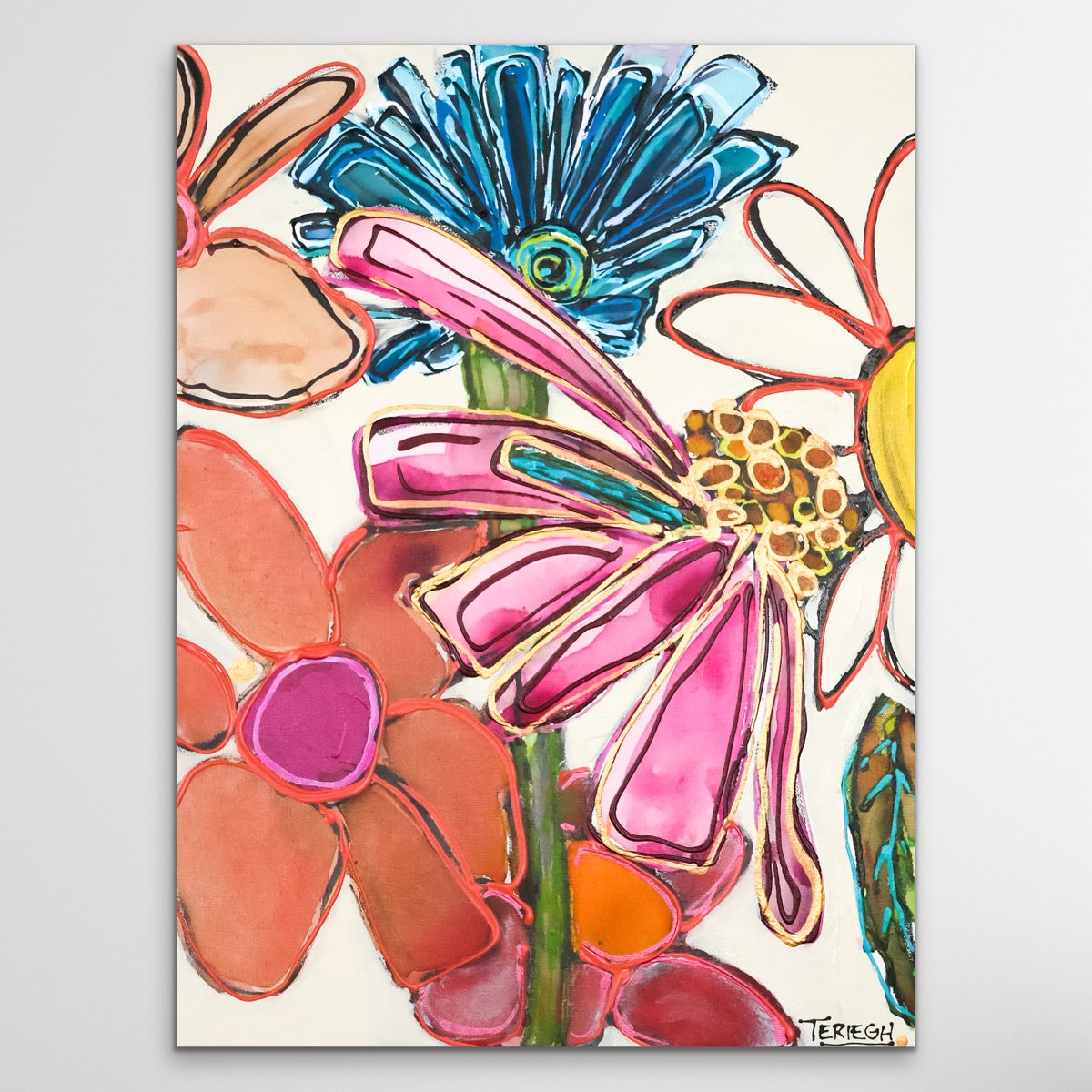 One and Only - Original Painting - 24" x 18"