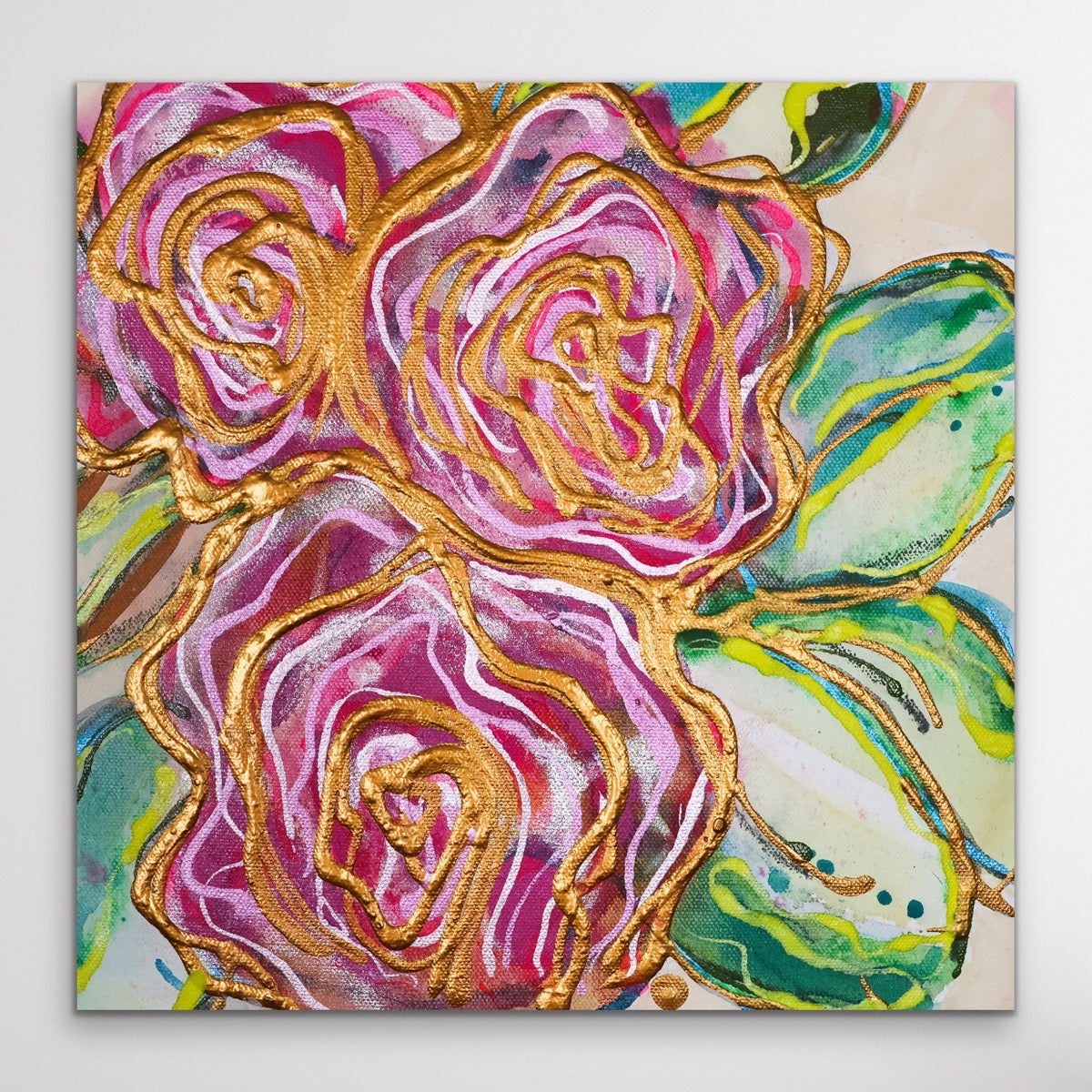 Real Love - Original Painting - 12" x 12"