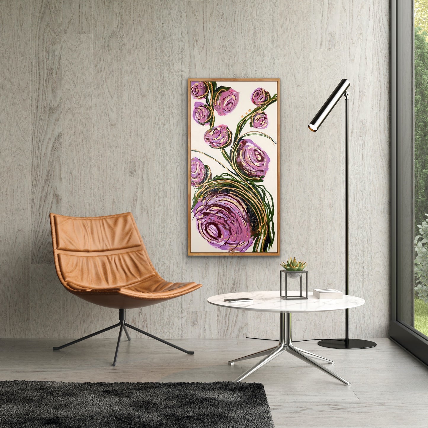 Meandering - Original Painting - 48" x 24"