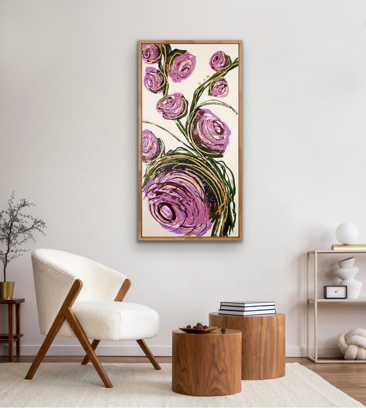 Meandering - Original Painting - 48" x 24"