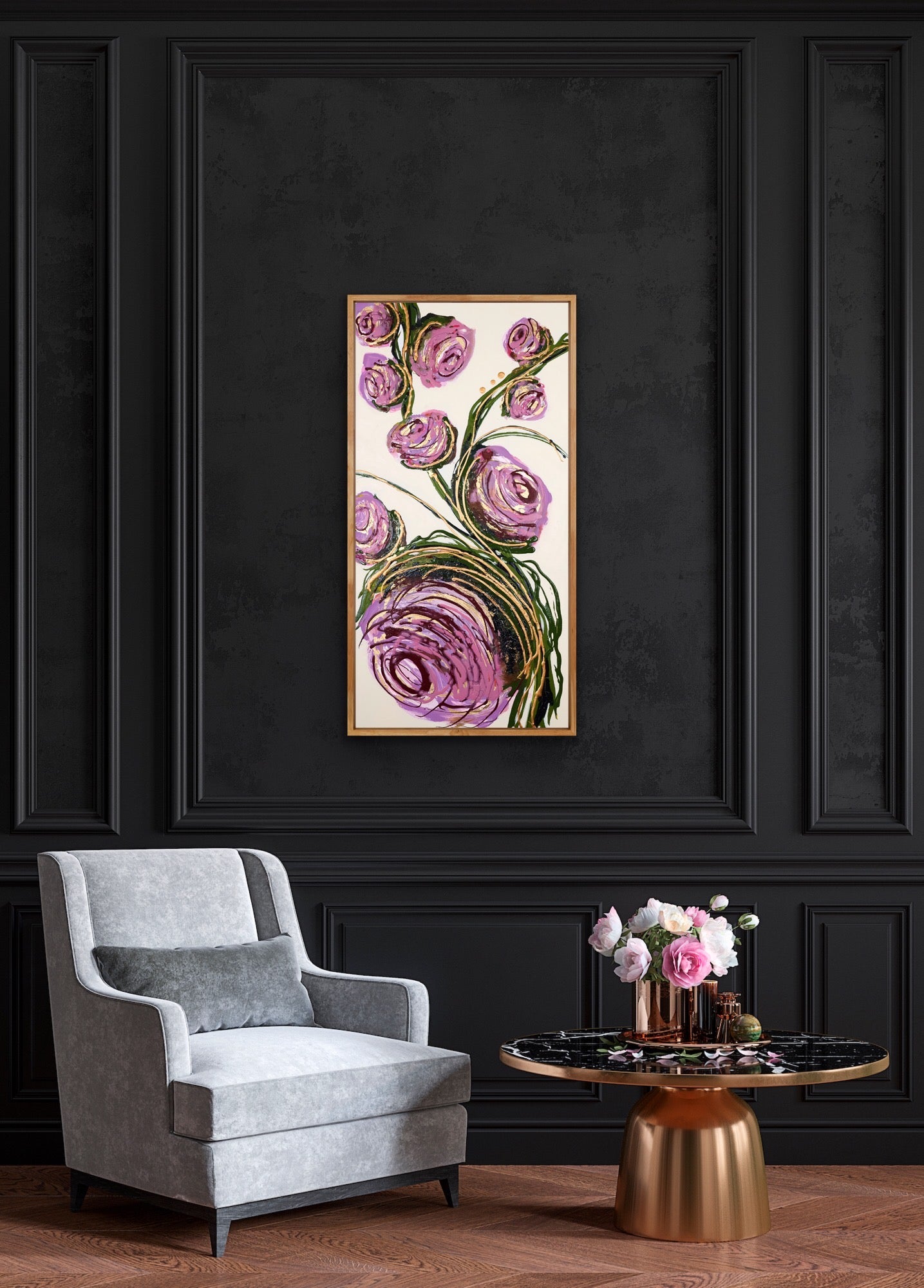 Meandering - Original Painting - 48" x 24"