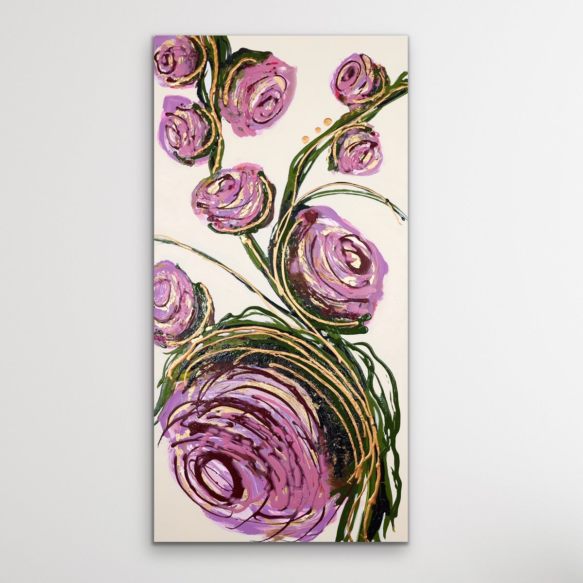 Meandering - Original Painting - 48" x 24"