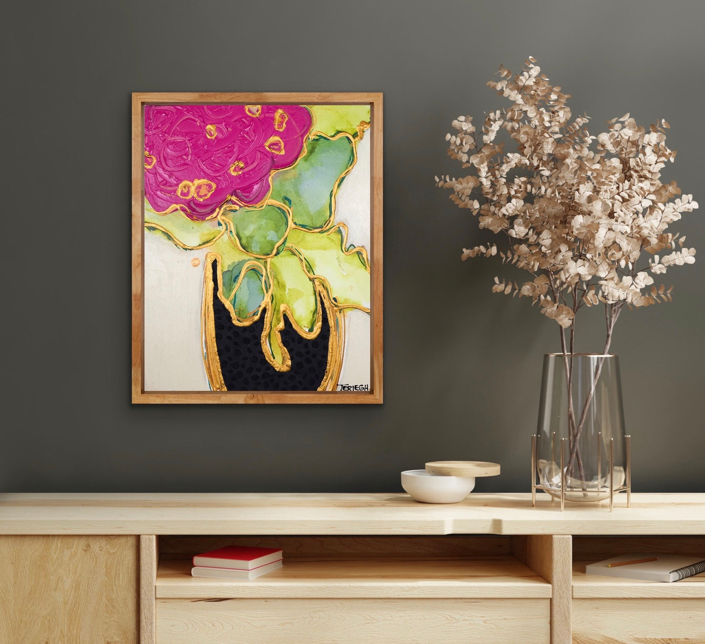 In Song - Original Painting - 20" x 16"