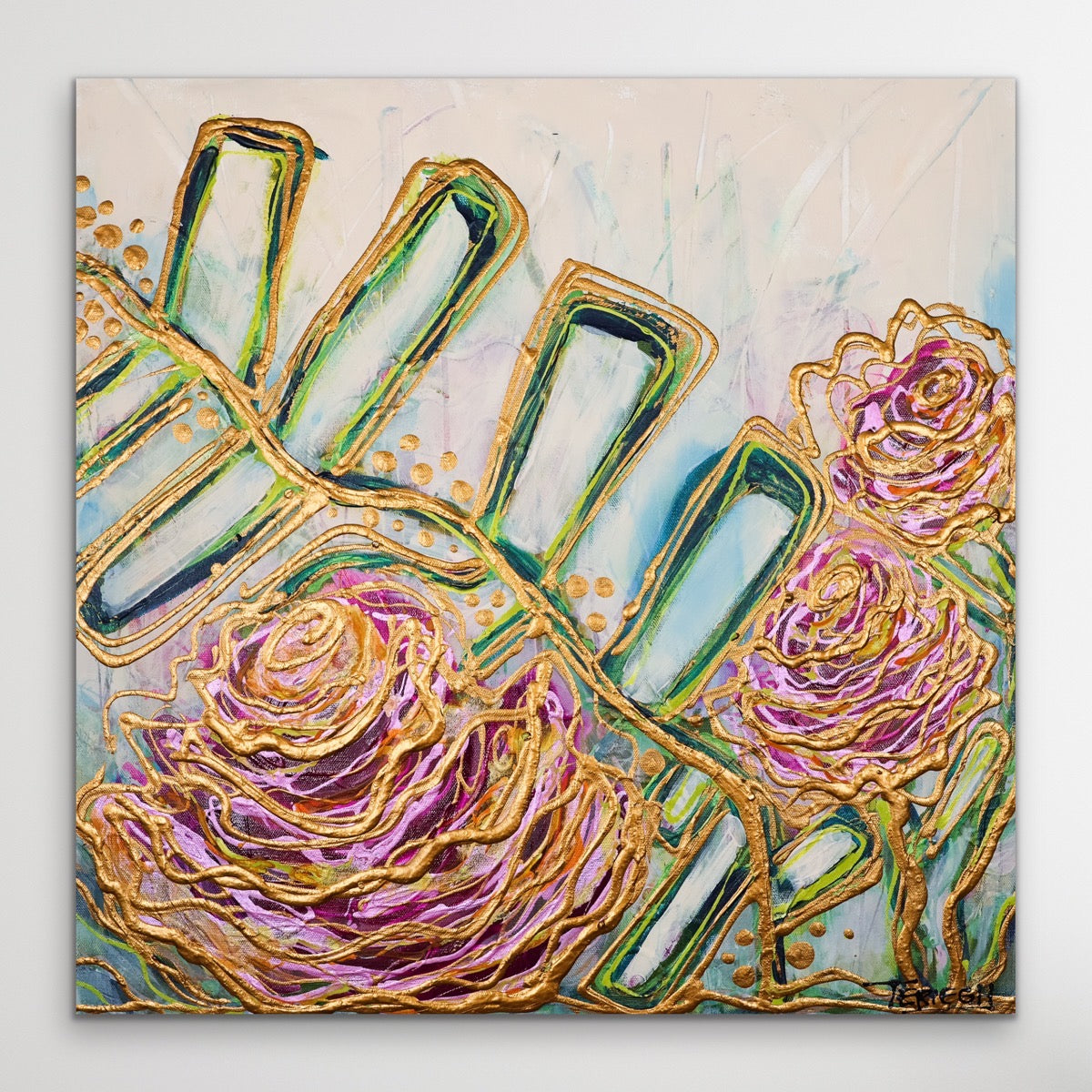 Forever and Ever - Original Painting - 24" x 24"