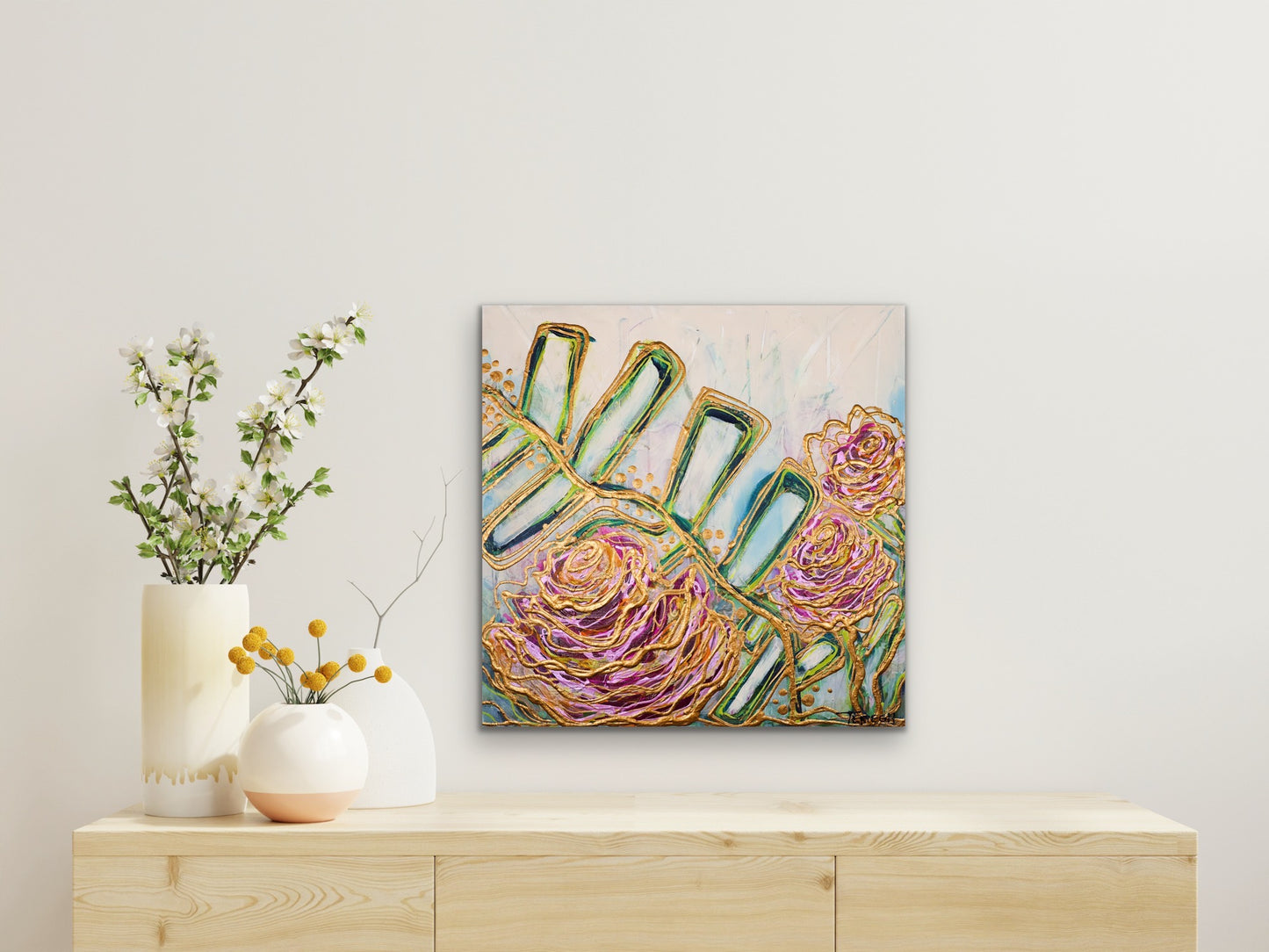 Forever and Ever - Original Painting - 24" x 24"