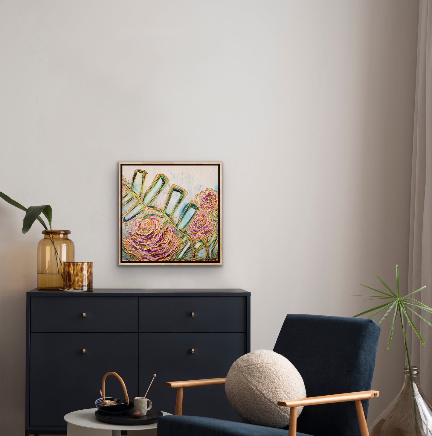 Forever and Ever - Original Painting - 24" x 24"