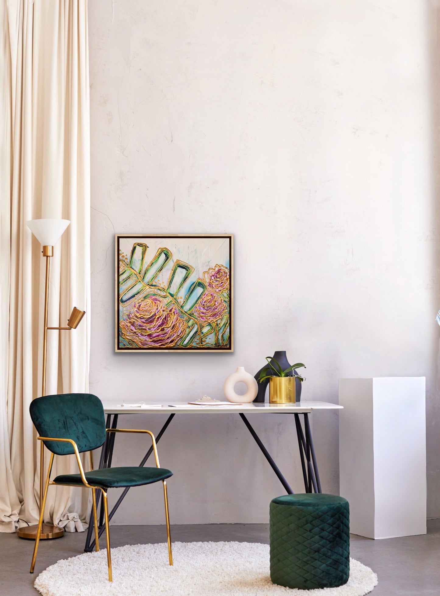 Forever and Ever - Original Painting - 24" x 24"