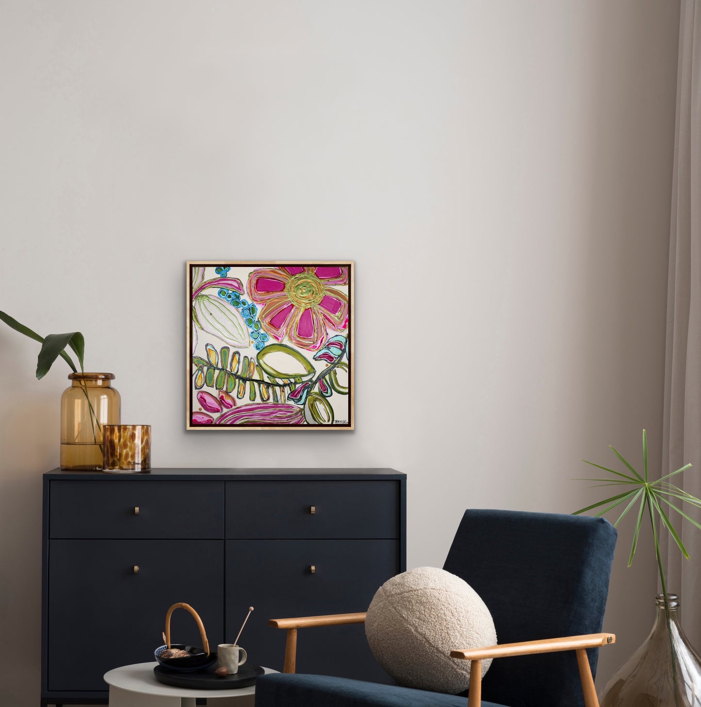 Out of the Box - Original Painting - 24" x 24"