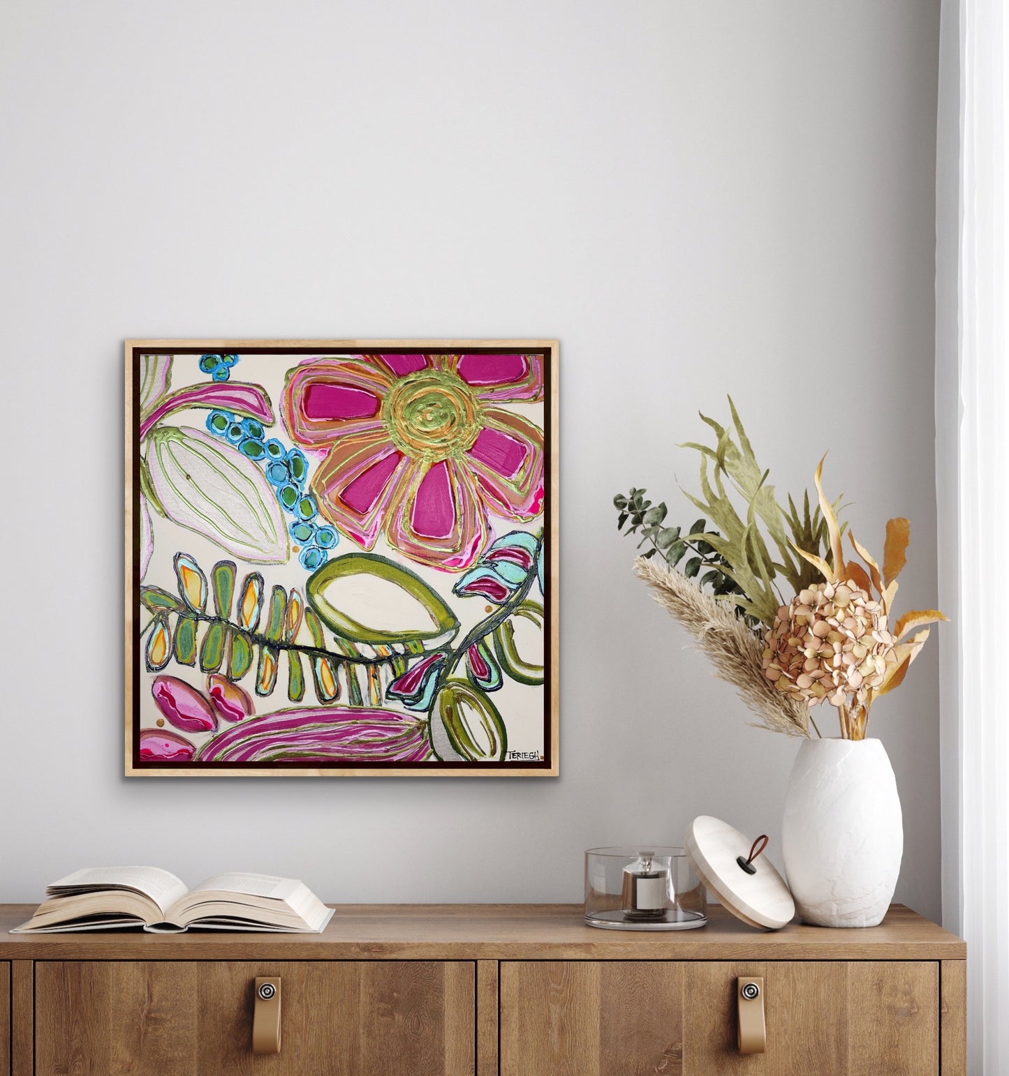 Out of the Box - Original Painting - 24" x 24"