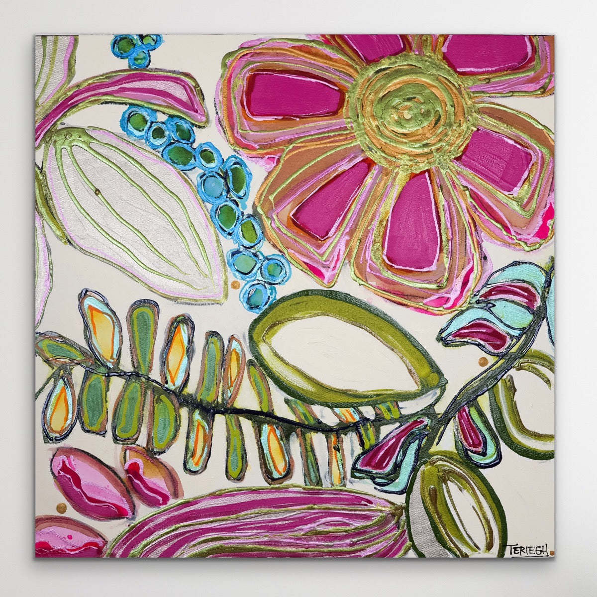 Out of the Box - Original Painting - 24" x 24"