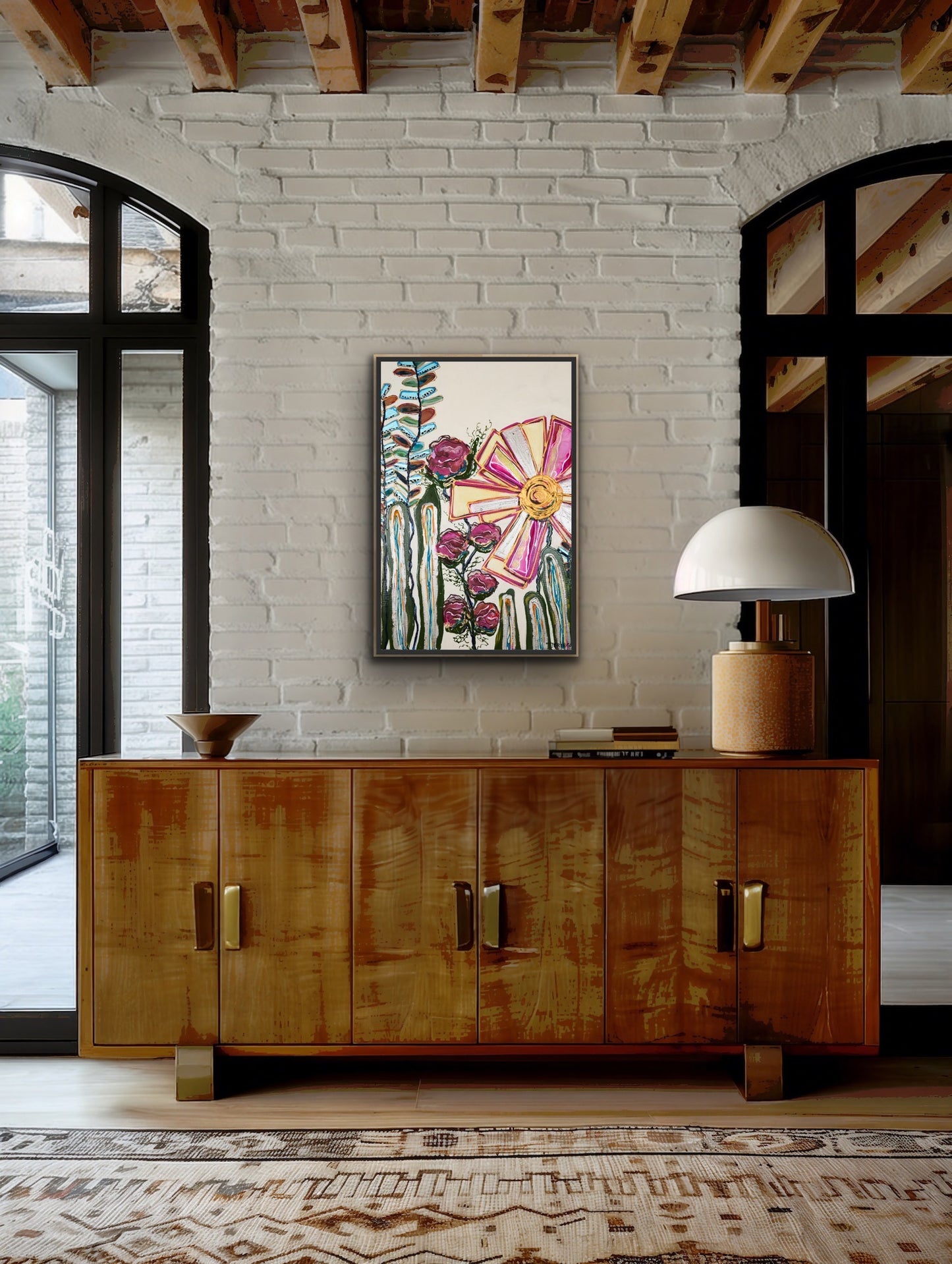 Contemplation - Original Painting - 36" x 24"