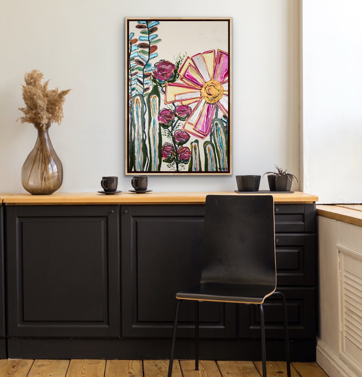 Contemplation - Original Painting - 36" x 24"