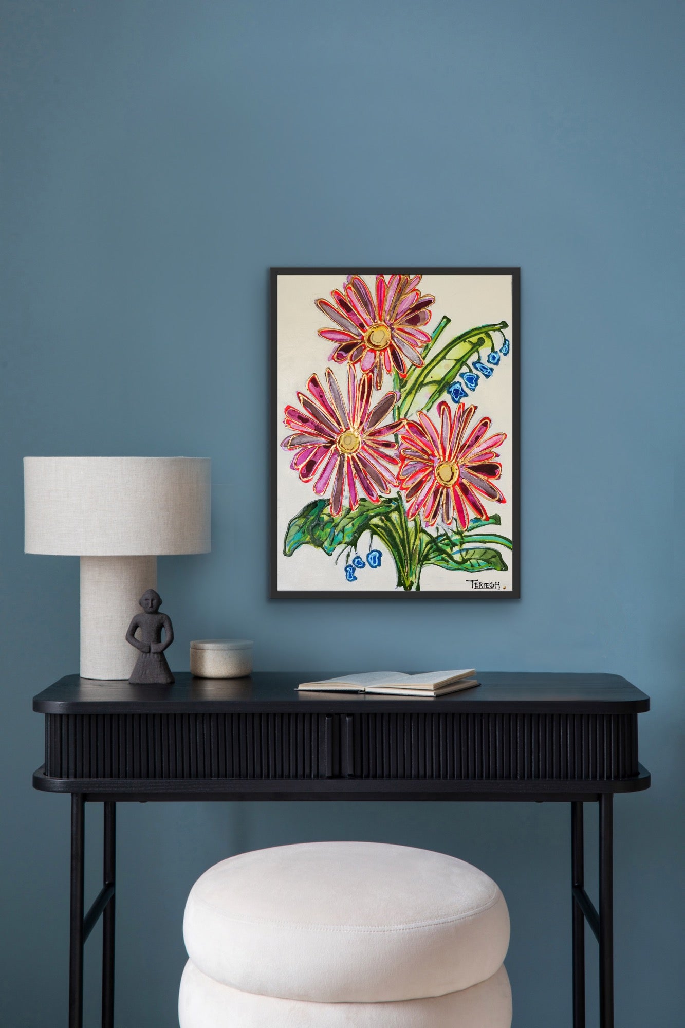 Four Letters - Original Painting - 24" x 18"