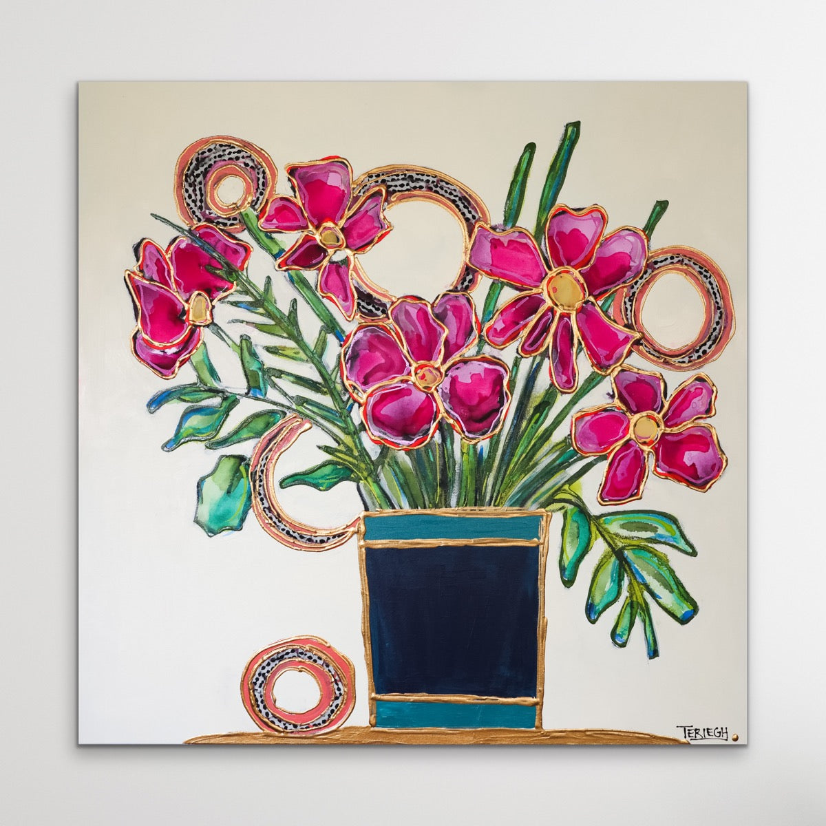 Endless Love - Original Painting - 36" x 36"