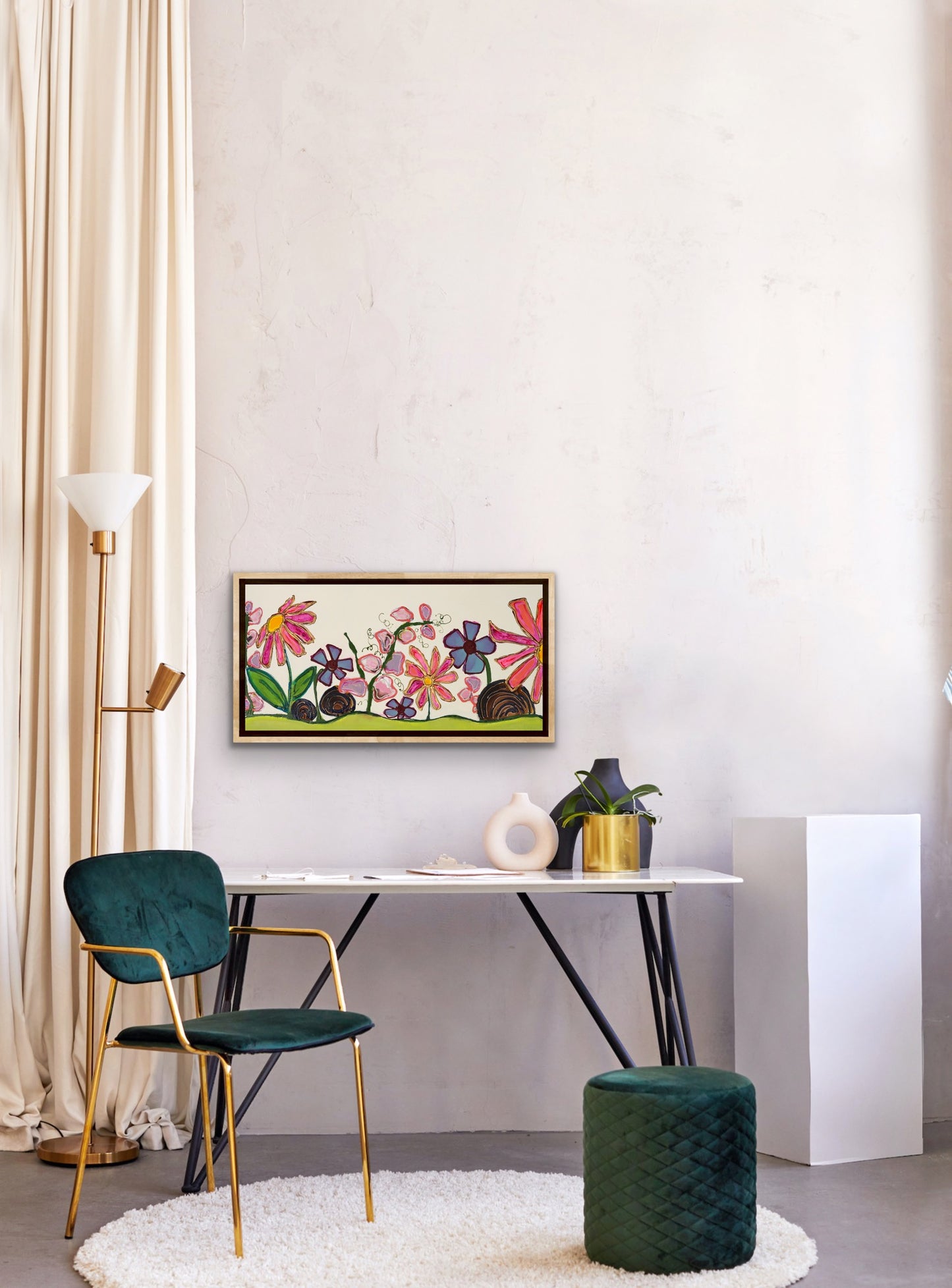Joy Multiplied - Original Painting - 15" x 30"