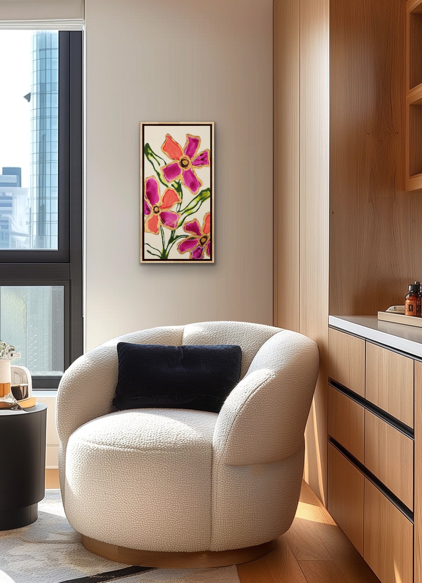 The Truest Part - Original Painting - 30" x 15"