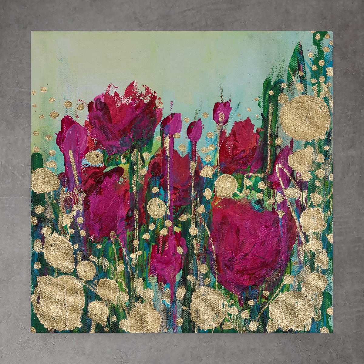 A New Beginning - Original Painting - 36" x 36"
