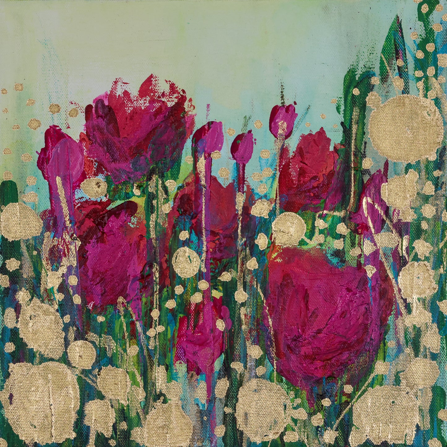 A New Beginning - Original Painting - 36" x 36"