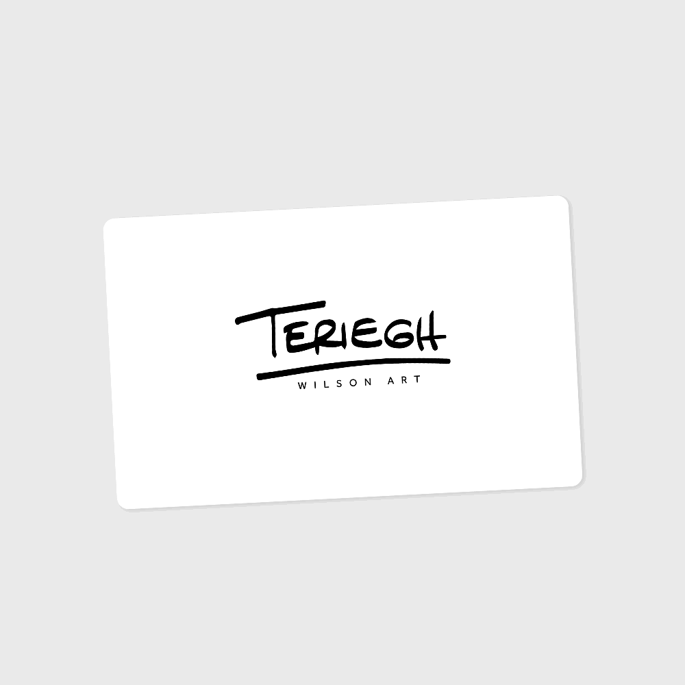 Teriegh Wilson Art Gift Card