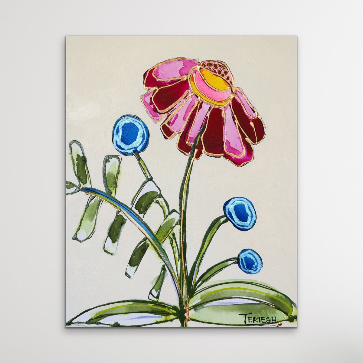 A Perfect Love - Original Painting - 20" x 16"