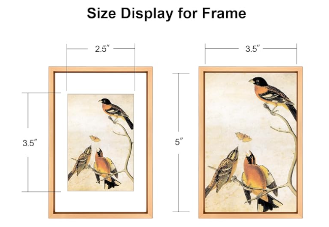 Mini Minis Starter Frame - Gold - 4 x 6