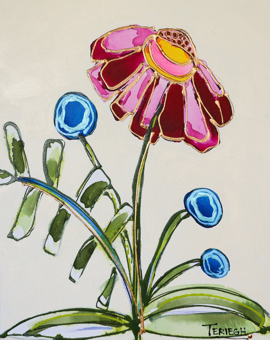 A Perfect Love - Original Painting - 20" x 16"